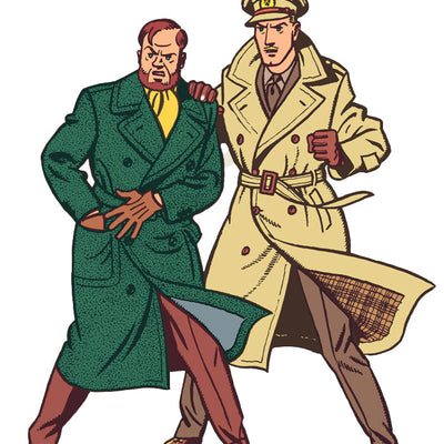 Heroes : Blake & Mortimer