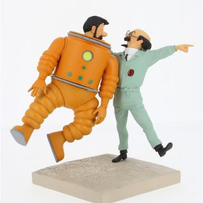 Tintin / Kuifje - Collection Lune / Maan / Moon