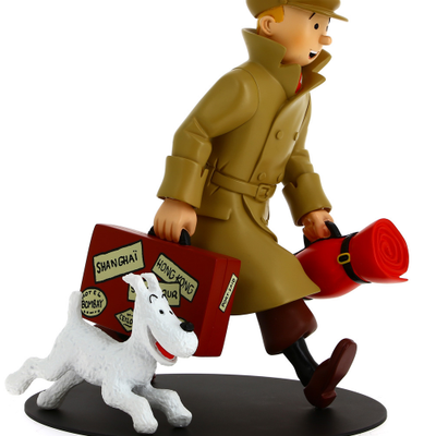 Tintin collection