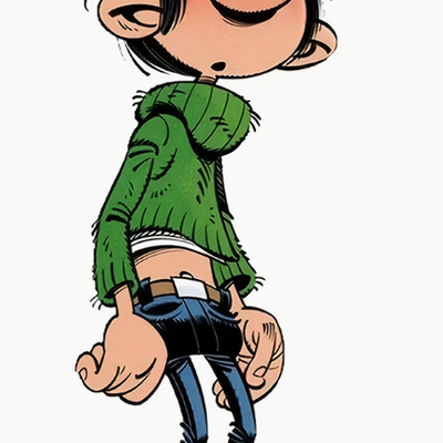 Heroes : Gaston Lagaffe