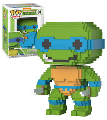 Funko POP! 8-Bit - Teenage Mutant Ninja Turtles - Leonardo (04)