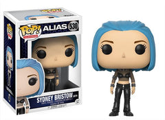 Funko Pop! Television - Alias Sydney Bristow (Goth) (530) Figurines
