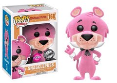Funko Pop! Animation - Snagglepuss (Flocked) (168) Exclusive Figurines