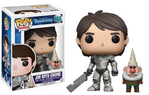 Funko POP! Television - Trollhunters - Jim w/ Gnome (466)