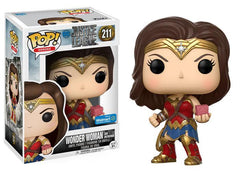 Funko Pop! Heroes - Justice League Wonder Woman (Motherbox) (211) Exclusive Figurines