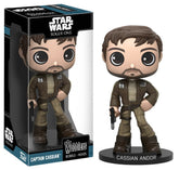 Funko Wobblers Vinyl Bobble-Head - Star Wars Rogue One - Figure Captain Cassian
