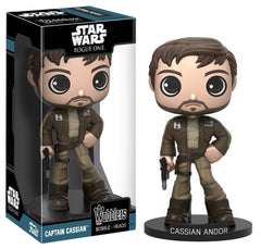 Funko Wobblers Vinyl Bobble-Head - Star Wars Rogue One - Figure Captain Cassian