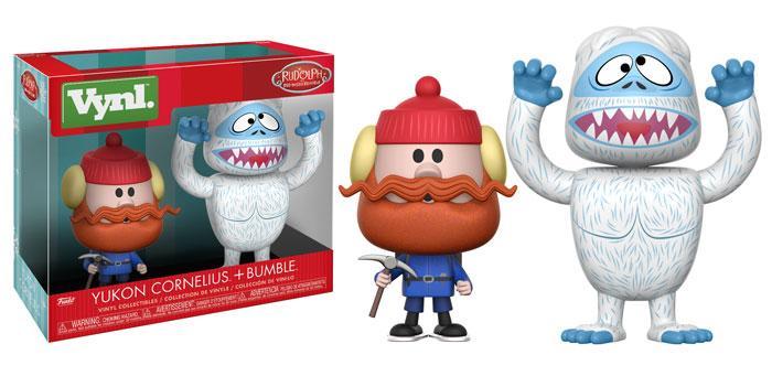 Funko Vynl. - Rudolph The Red-Nosed Reindeer Yokon Cornelius & Bumble Figurines