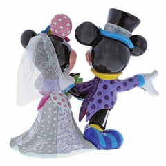 BRITTO Figure - Disney, Mickey & Minnie Mouse Wedding (19cm)