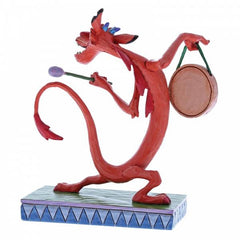 DISNEY TRADITIONS Figure - Mulan - Mushu "Look Alive !" (11cm)