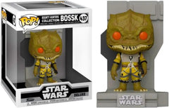 Funko POP! Star Wars - Bounty Hunters Collection : Bossk (437) Exclusive