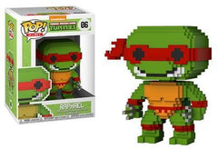 Funko Pop! 8-Bit - Teenage Mutant Ninja Turtles Raphael (06) Figurines