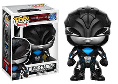 Funko POP! Movies - Power Rangers - Vinyl Figure Black Ranger (396)