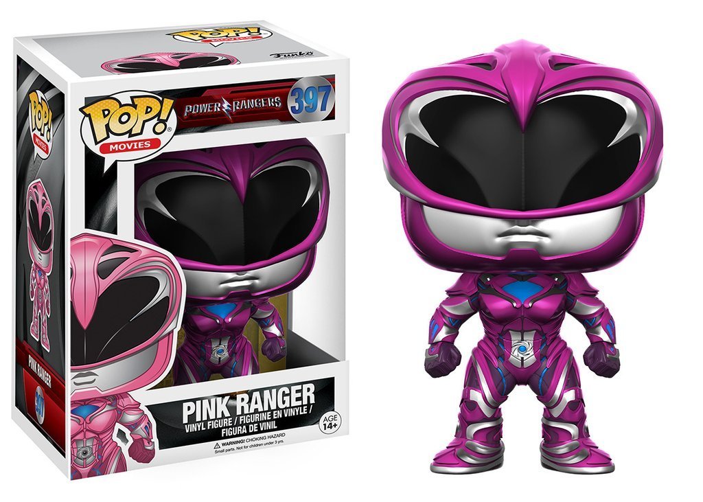 Funko POP! Movies - Power Rangers - Vinyl Figure Pink Ranger (397)