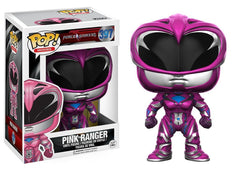 Funko POP! Movies - Power Rangers - Vinyl Figure Pink Ranger (397)