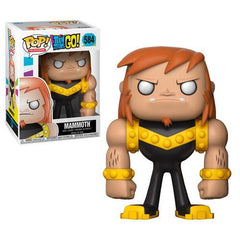 Funko POP! Television - Teen Titans Go! - Mammoth (584)
