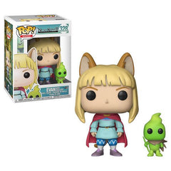 Funko Pop! Games - Ni No Kuni Ii: Revenant Kingdom Evan W/ Higgledy (328) Figurines