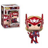 Funko Pop! Games - Marvel Future Fight Sharon Rogers (As Captain America) (335) Figurines