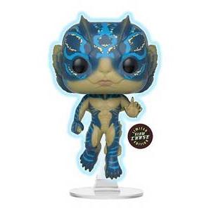 Funko Pop! Movies - The Shape Of Water Amphibian Man (637) (Gitd) Chase Figurines