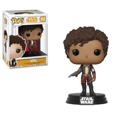 Funko Pop! Star Wars - Solo Val (243) Figurines