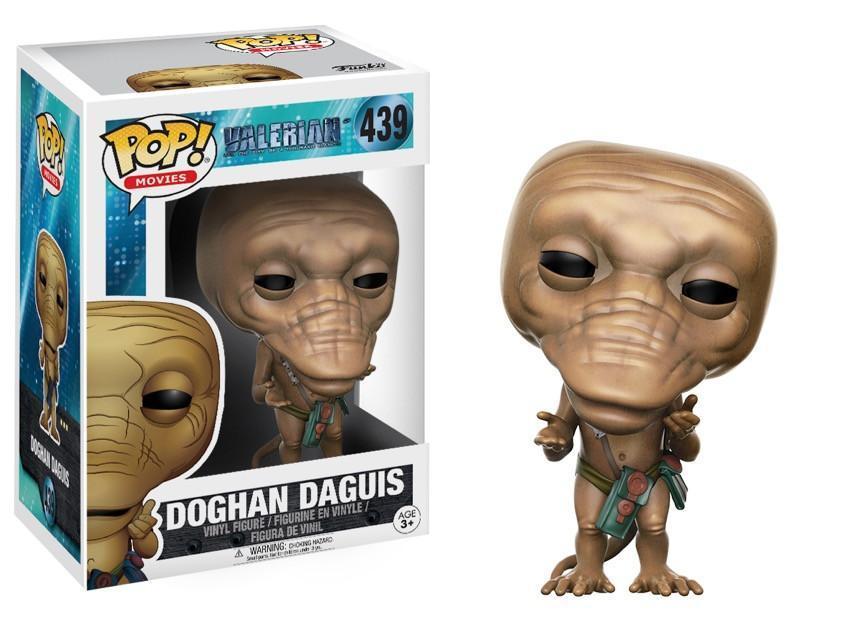 Funko POP! Movies - Valerian - Vinyl Figure Doghan Daguis (Green Bag) (439)