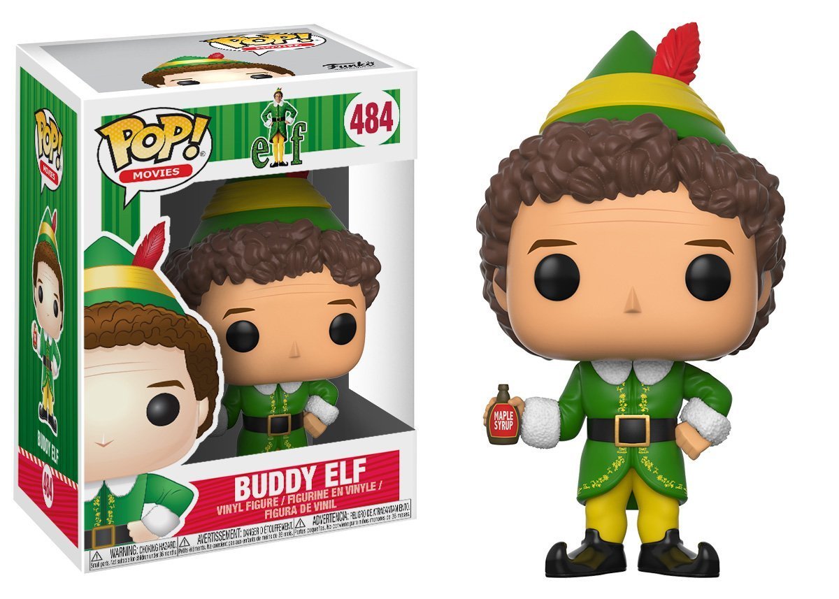 Funko POP! Movies - Elf - Vinyl Figure Buddy Elf (484)