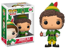 Funko POP! Movies - Elf - Vinyl Figure Buddy Elf (484)