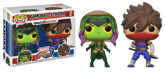Funko Pop! Games - Marvel Vs Capcom Infinite Gamora Strider (2Pack) Figurines