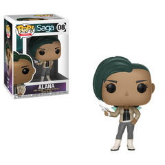 Funko POP! Comics - Saga - Alana w/ Gun (08)