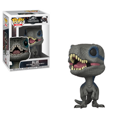 Funko Pop! Movies - Jurassic World: Fallen Kingdom Blue (586) Figurines