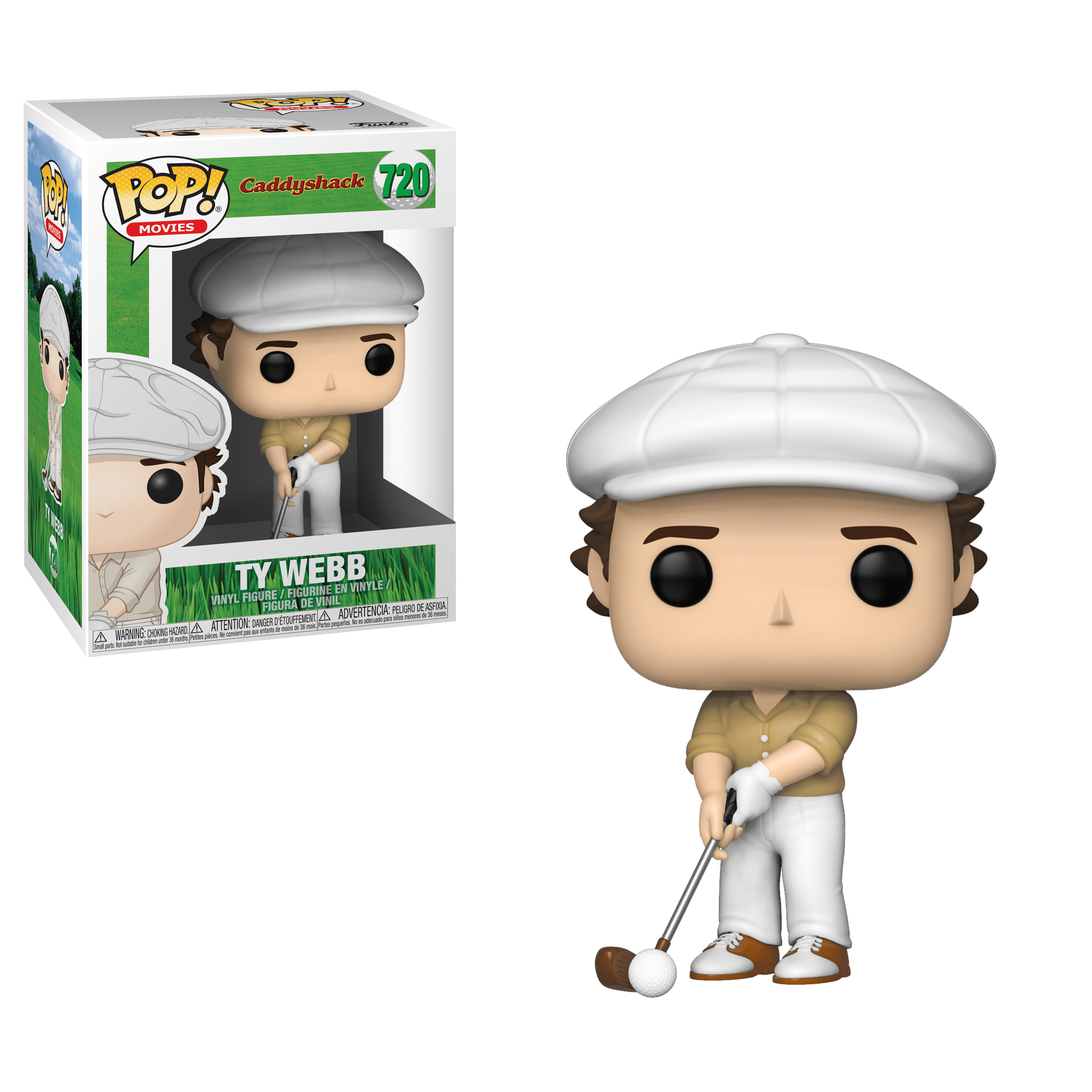 Funko POP! Movies - Caddyshack - Vinyl Figure Ty Webb (720)