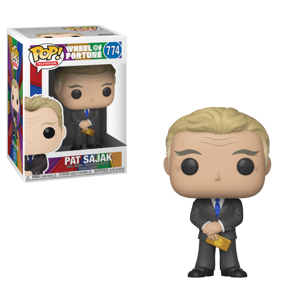 Funko Pop! Television - Wheel Of Fortune Pat Sajak (774) Figurines