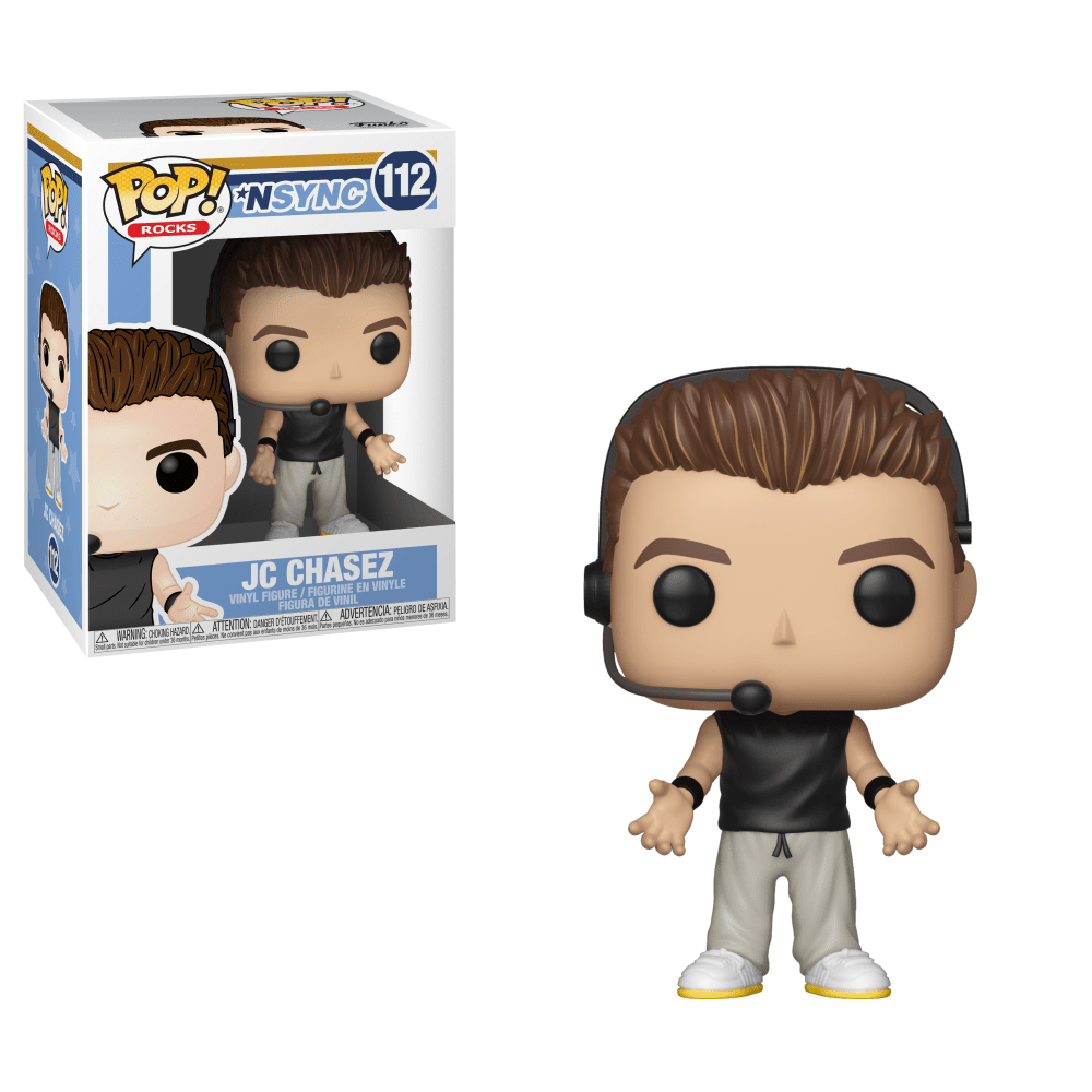 Funko Pop! Rocks - Nsync Jc Chasez (112) Figurines