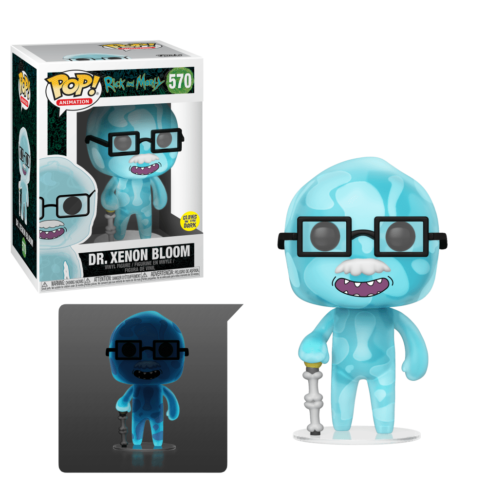 Funko Pop! Animation - Rick & Morty Dr. Xenon Bloom (570) Figurines