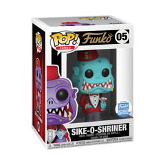 Funko Pop! - Shop Spastik Plastik Sike-O-Shriner (Teal) (05) Exclusive Figurines