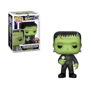 Funko Pop! Movies - Universal Monsters Frankenstein (W/ Flower) (607) Exclusive Figurines