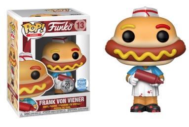 Funko Pop! - Shop Spastik Plastik Frank Von Viener (13) Exclusive Figurines