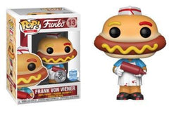 Funko Pop! - Shop Spastik Plastik Frank Von Viener (13) Exclusive Figurines