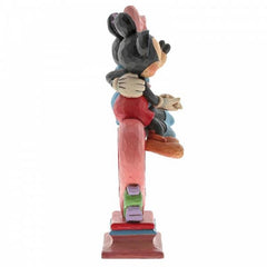 Disney Traditions - Mickey Mouse - Mickey Mouse & Minnie Mouse "Heart of Heart" (22 cm)