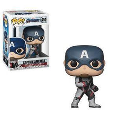 Funko Pop! Marvel - Avengers: End Game Captain America (Quantum Realm Suit) (450) Figurines