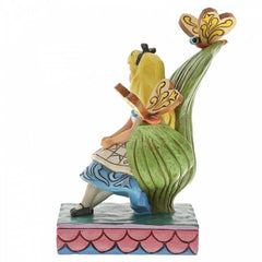 DISNEY TRADITIONS Figure - Alice in Wonderland - Alice "Curiouser & Curiouser" (14cm)