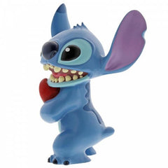Disney Showcase Collection Figure - Lilo & Stitch - Stitch Heart (6cm)