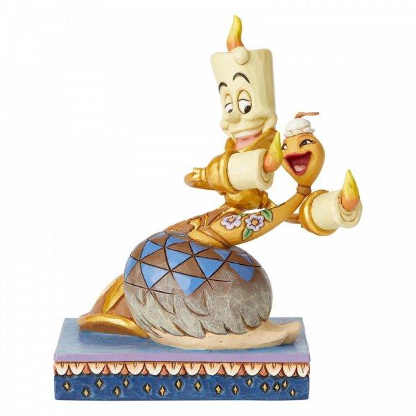 Disney Traditions - Beauty & The Beast - Lumiere "Romance by Candlelight" (14 cm)