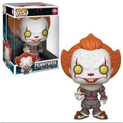 Funko POP! Movies - IT, Chapter Two - Pennywise w/ boat (10") (786)