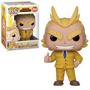 Funko Pop! Animation - My Hero Academia All Might (Teacher) (604) Figurines
