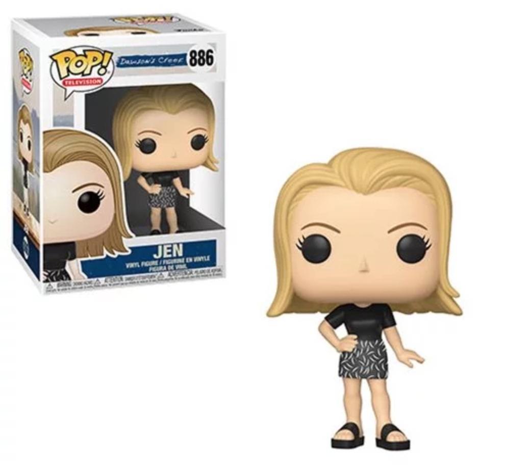 Funko Pop! Television - Dawsons Creek S1 Jen Lindley (886)