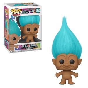 Funko Pop! Trolls - Good Luck Teal Troll (02) Figurines