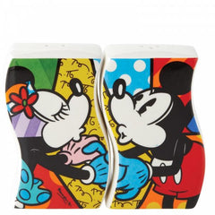 Britto - Disney, Mickey Mouse - Mickey & Minnie (Salt & Pepper) (8 cm)