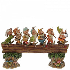 Disney Traditions - Snow White & The Seven Dwarfs - Seven Dwarfs "A Good Day's Work, A Good Night's Sleep" (30 cm)