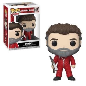Funko Pop! Television - La Casa De Papel Moscu (918) Figurines